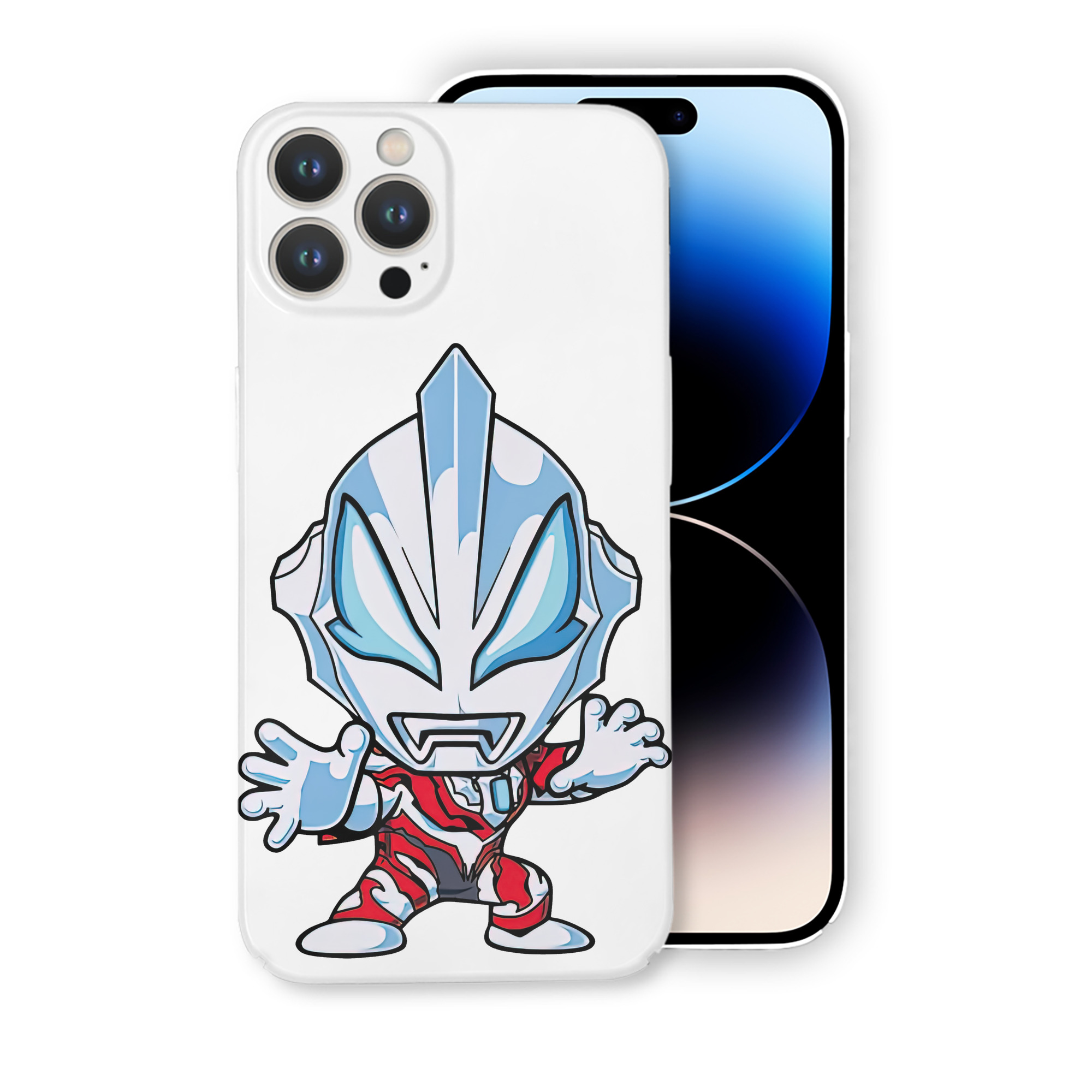 （画像用） ウルトラマン Ultraman 【iPhone 14シリーズ対応】ハードケース